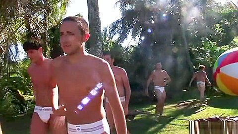 Haze Him: Big Balls and Jockstraps!