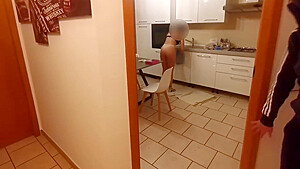 He Nters House To Fuck An Italian Housewife