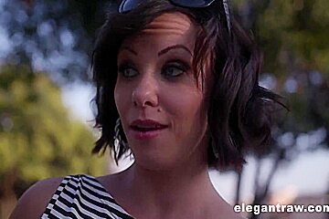 He Rips Open Her Body Suit And Fucks Her Sweet Butthole