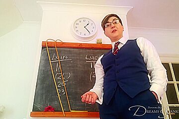 Headmaster Cane Fest - See These School students 18+ Put Through Their Paces With The Headmasters Cane