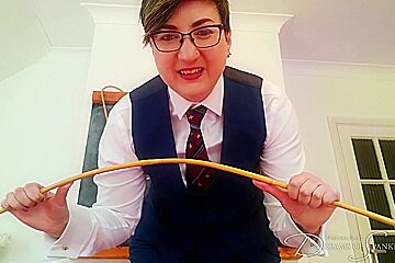 Headmaster Cane Fest - See These School students 18+ Put Through Their Paces With The Headmasters Cane