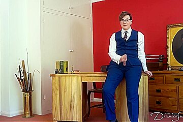 Headmaster Cane Fest - See These School students 18+ Put Through Their Paces With The Headmasters Cane