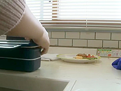 Her Breasts Licked and Sucked by Her Step father-in-Law