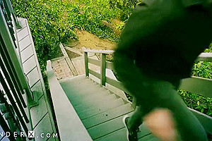 Her Clit Was Enormous!!! Oh Wait Thats A Cock With Kai Bailey