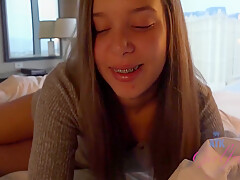 Her Pretty Smile Is A Huge Turn On Especially When Shes Sucks Your Cock