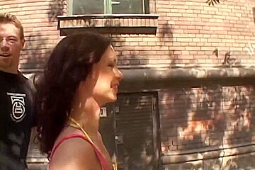 Her Second Double Anal - Angelina Crow