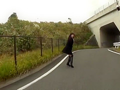 Hibiki Ohtsuki naughty chick gives excellent head