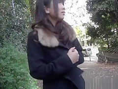 Hibiki Ohtsuki naughty chick gives excellent head