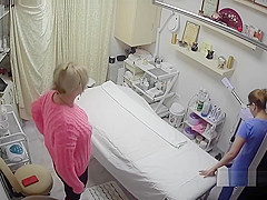 Hidden - Russian Beaty Salon - Pussy Depilation 03