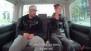 Hitchhiking Sharp Slap Dude In Van Before Suck His Cock & Eat His Cum 27 Min