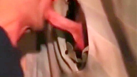 Homemade Gloryhole