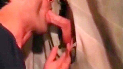 Homemade Gloryhole