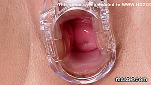 Honey Pot In Frisky Czech teen 18+ Opens Up Her Tight To The S