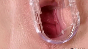 Honey Pot In Frisky Czech teen 18+ Opens Up Her Tight To The S