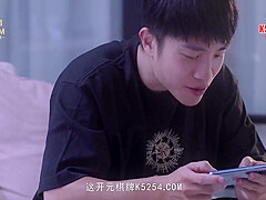 Horny Asian Stepsister Seduce And Suck Stepbrothers Cock While Our Parents Are Not Home