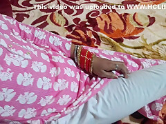 Horny Bhabhi Fucked Himself