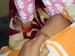 Horny Bhabhi Fucked Himself