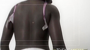Horny Black Chick Gets Fucked By Two White Guys At Once