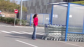 Horny Brunette Slut Picked Up And Rammed - HotEuroGirls