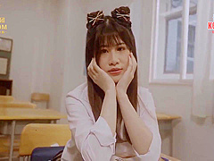 Horny Cute Asian School Girl Gets Seduced Into Rough Fucking By Her Classmate