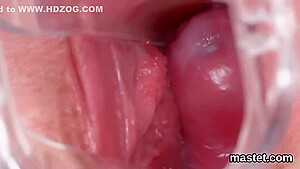 Horny Czech Teenie Spreads Her Narrowed Snatch To The U