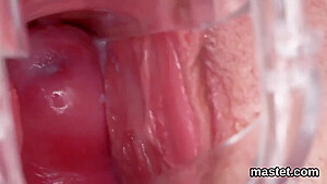 Horny Czech Teenie Spreads Her Narrowed Snatch To The U