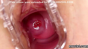 Horny Czech teen 18+ Spreads Her Soft Muff To The Bizarre