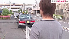 Horny Girl Sucks Cock Then Gets Fucked Hard Inside A Car