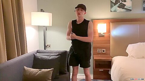 Horny In The Hotel Room - Jackson McQueen