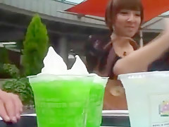 Horny Japanese chick Yuzu Shiina in Hottest Car JAV clip