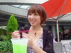 Horny Japanese chick Yuzu Shiina in Hottest Car JAV clip