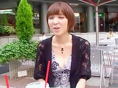 Horny Japanese chick Yuzu Shiina in Hottest Car JAV clip