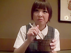 Horny Japanese chick Yuzu Shiina in Hottest Car JAV clip