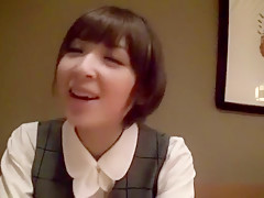 Horny Japanese chick Yuzu Shiina in Hottest Car JAV clip