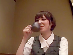 Horny Japanese chick Yuzu Shiina in Hottest Car JAV clip