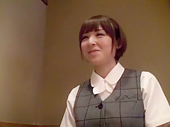 Horny Japanese chick Yuzu Shiina in Hottest Car JAV clip