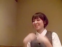Horny Japanese chick Yuzu Shiina in Hottest Car JAV clip