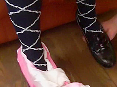 Horny Japanese girl Cocoro Igarashi in Amazing POV, Lingerie JAV clip