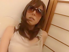Horny Japanese girl Homami Takasaka in Fabulous Car, Outdoor JAV movie