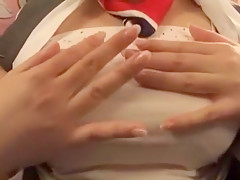 Horny Japanese girl Reiko Asahina, Aoki Misora in Amazing Car, Ass JAV movie