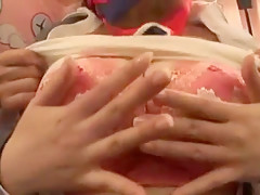 Horny Japanese girl Reiko Asahina, Aoki Misora in Amazing Car, Ass JAV movie