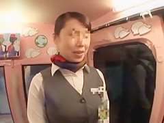 Horny Japanese girl Reiko Asahina, Aoki Misora in Amazing Car, Ass JAV movie