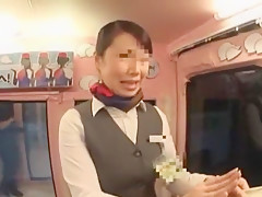 Horny Japanese girl Reiko Asahina, Aoki Misora in Amazing Car, Ass JAV movie