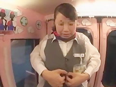 Horny Japanese girl Reiko Asahina, Aoki Misora in Amazing Car, Ass JAV movie