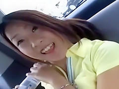 Horny Japanese girl Satomi Suzuki in Fabulous Fingering, JAV movie