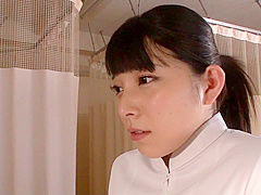 Horny Japanese girl in Fabulous Nurse, Face Sitting JAV video