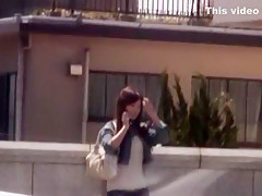 Horny Japanese model Aika in Hottest Fingering, Handjobs JAV movie