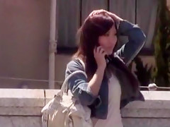 Horny Japanese model Aika in Hottest Fingering, Handjobs JAV movie