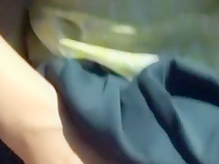 Horny Japanese model Chisato Ayukawa in Incredible Car, Outdoor JAV movie