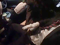 Horny Japanese model Kokoro Hanano in Amazing Dildos/Toys, Car JAV scene